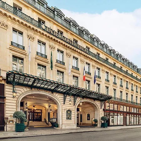 Intercontinental Paris Le Grand By Ihg-3